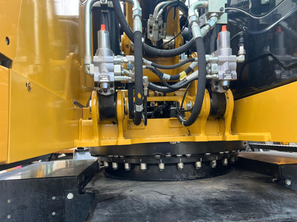 Caterpillar M315F mobiele graafmachine