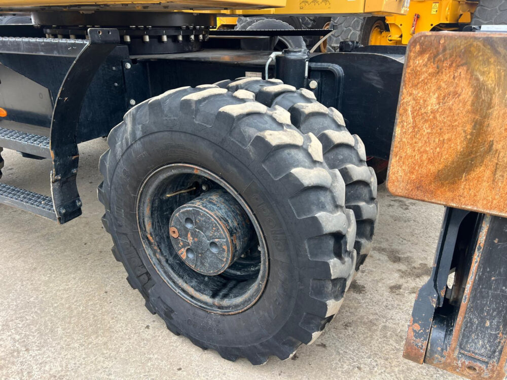 Caterpillar M315F mobiele graafmachine