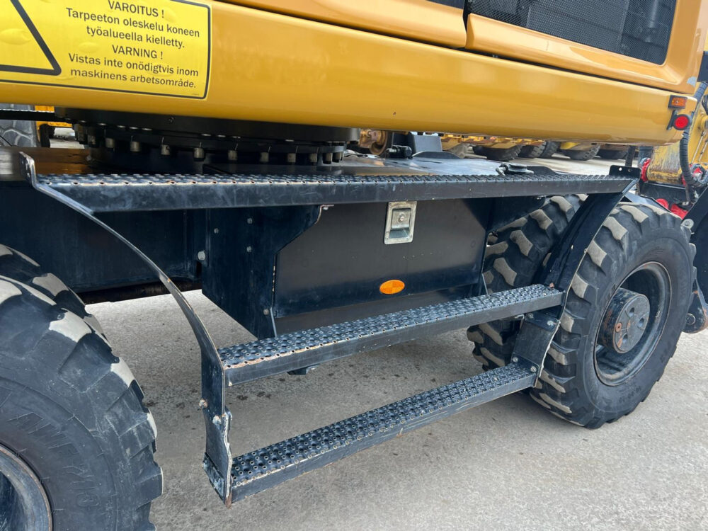 Caterpillar M315F mobiele graafmachine