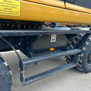 Caterpillar M315F mobiele graafmachine