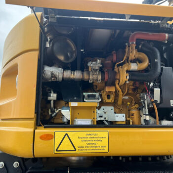 Caterpillar M315F mobiele graafmachine