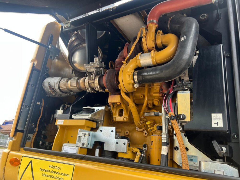 Caterpillar M315F mobiele graafmachine