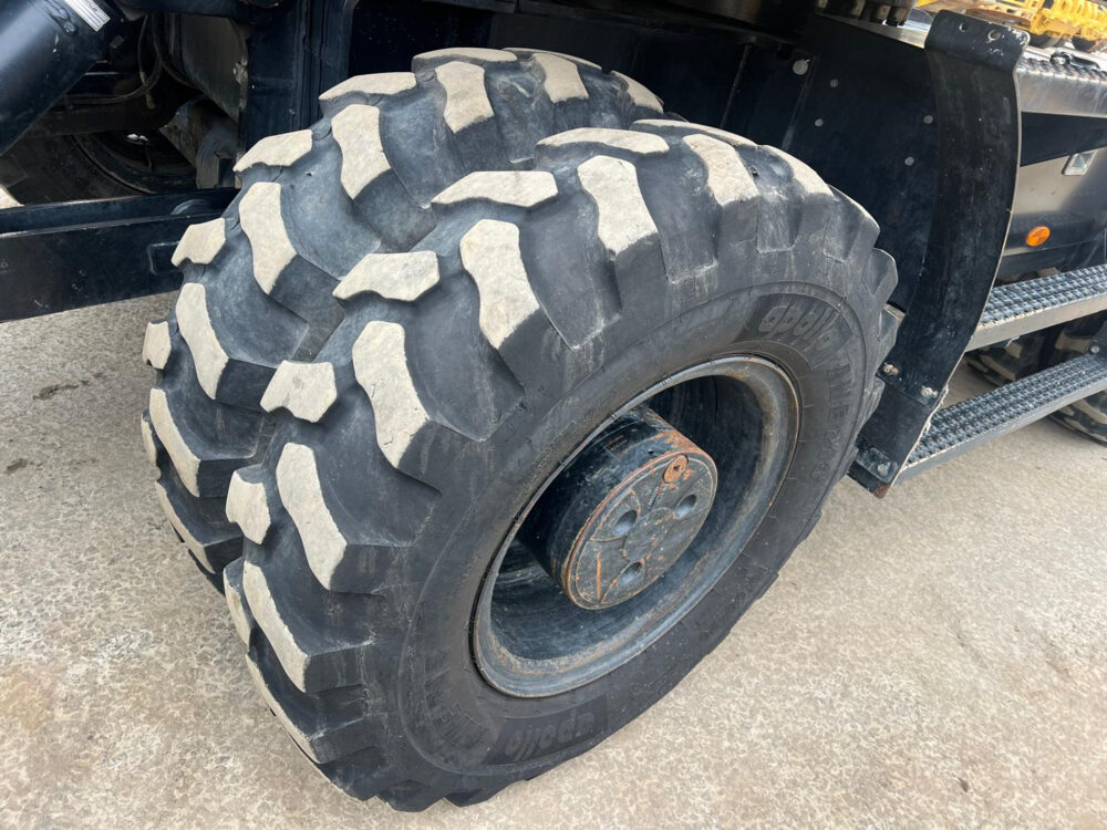 Caterpillar M315F mobiele graafmachine