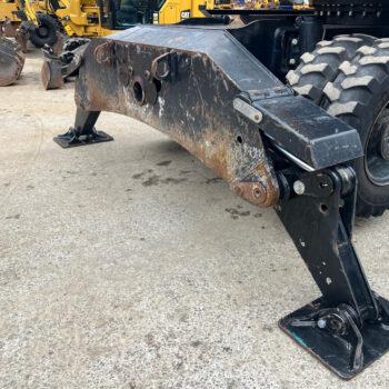 Caterpillar M315F mobiele graafmachine