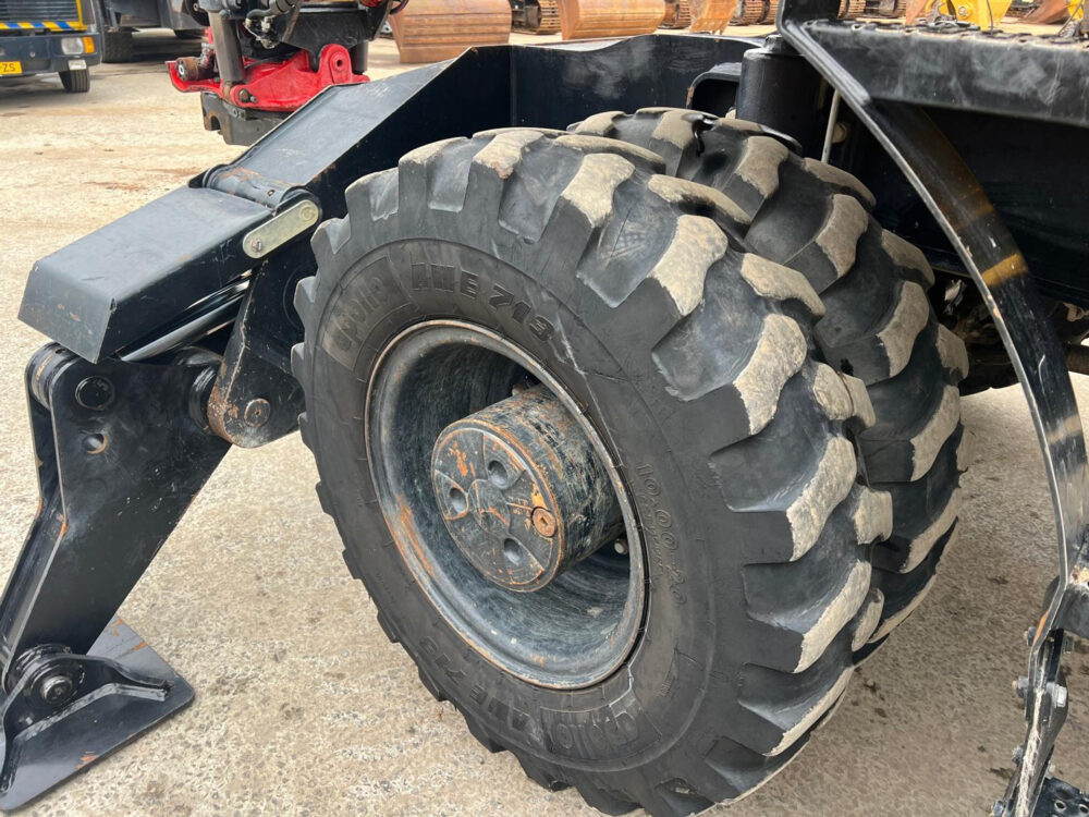 Caterpillar M315F mobiele graafmachine