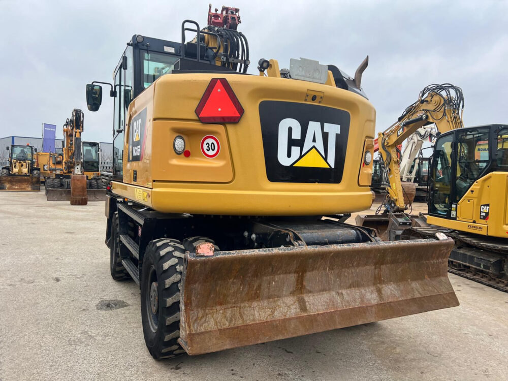 Caterpillar M315F mobiele graafmachine