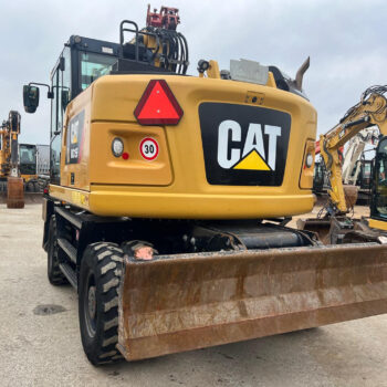 Caterpillar M315F mobiele graafmachine