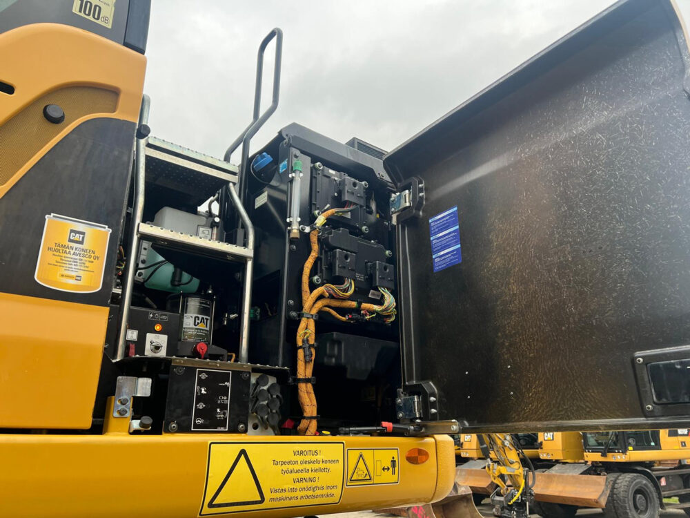 Caterpillar M315F mobiele graafmachine