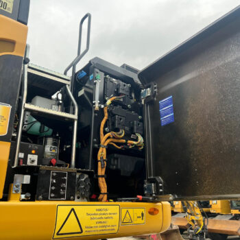 Caterpillar M315F mobiele graafmachine