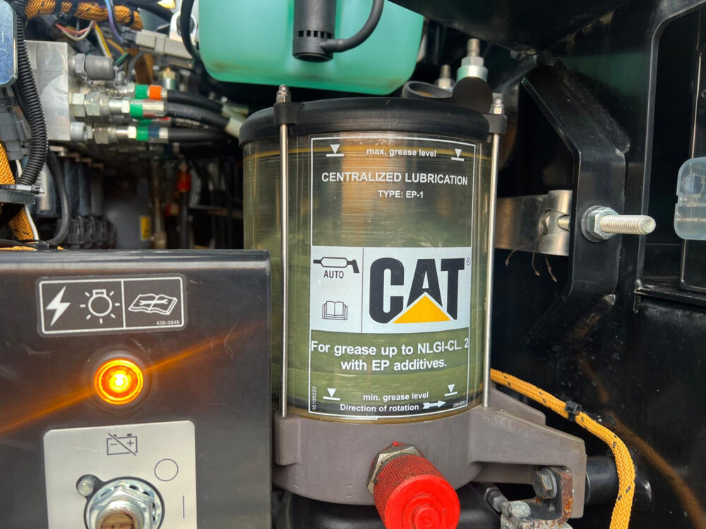 Caterpillar M315F mobiele graafmachine