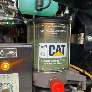 Caterpillar M315F mobiele graafmachine