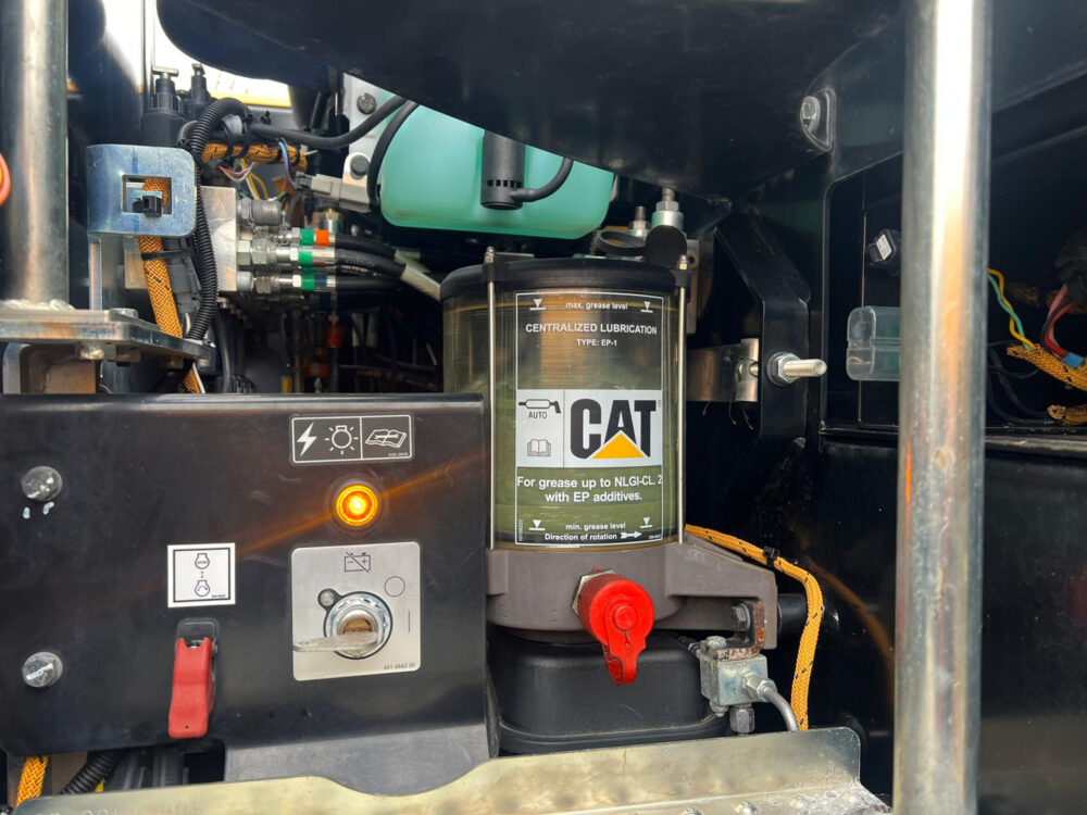 Caterpillar M315F mobiele graafmachine