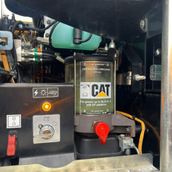 Caterpillar M315F mobiele graafmachine