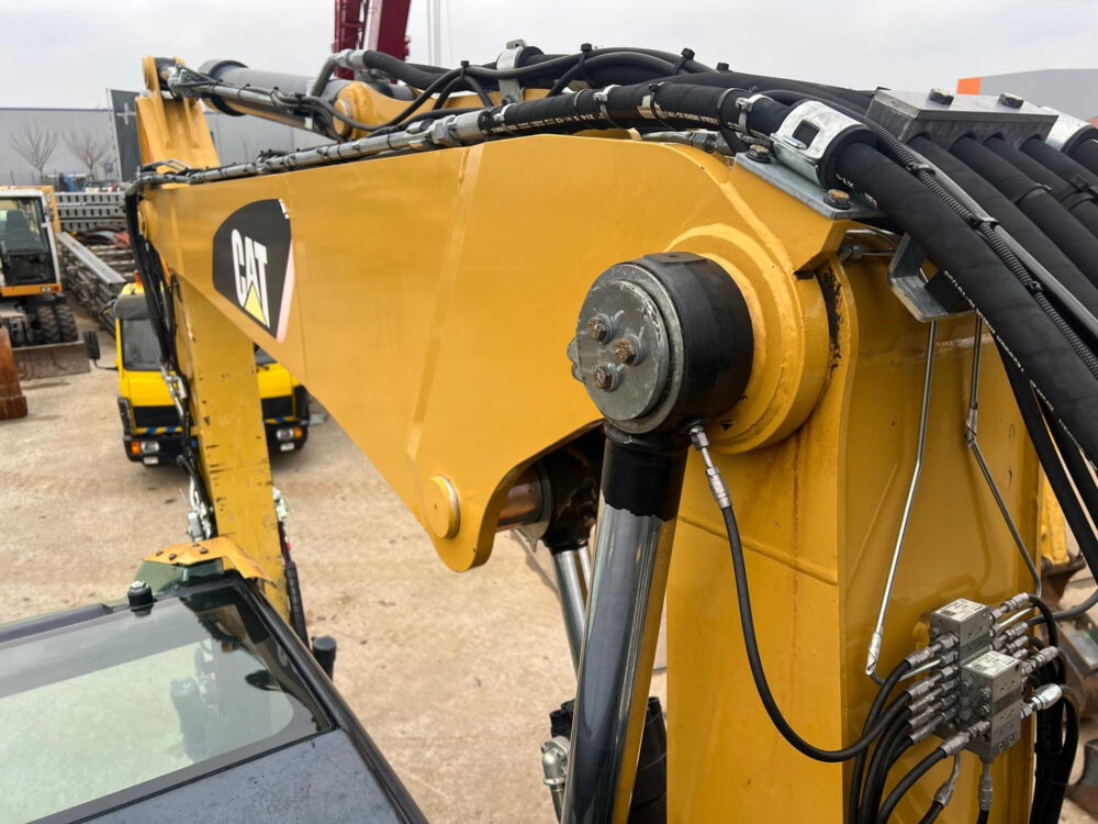 Caterpillar M315F mobiele graafmachine