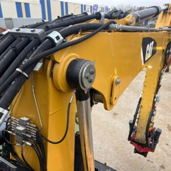 Caterpillar M315F mobiele graafmachine