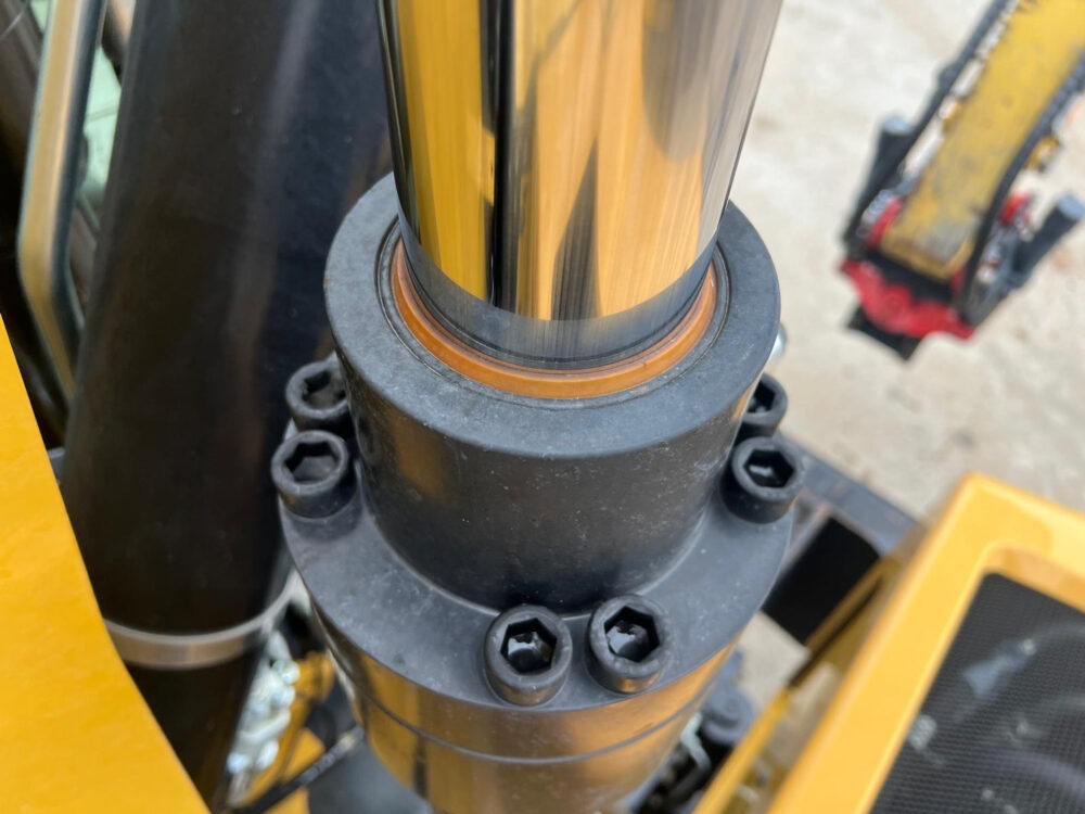 Caterpillar M315F mobiele graafmachine