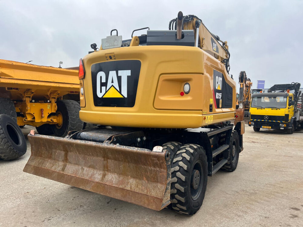 Caterpillar M315F mobiele graafmachine