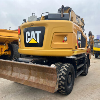 Caterpillar M315F mobiele graafmachine