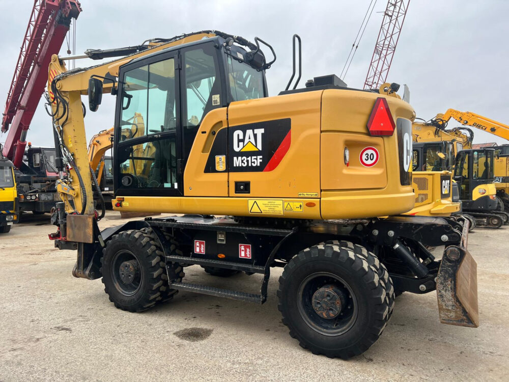 Caterpillar M315F mobiele graafmachine