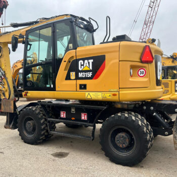 Caterpillar M315F mobiele graafmachine