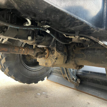 Caterpillar M315F mobiele graafmachine