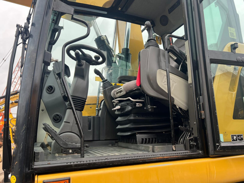 Caterpillar M315F mobiele graafmachine