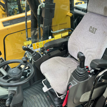 Caterpillar M315F mobiele graafmachine