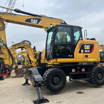 Caterpillar M315F mobiele graafmachine