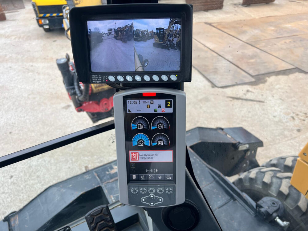 Caterpillar M315F mobiele graafmachine