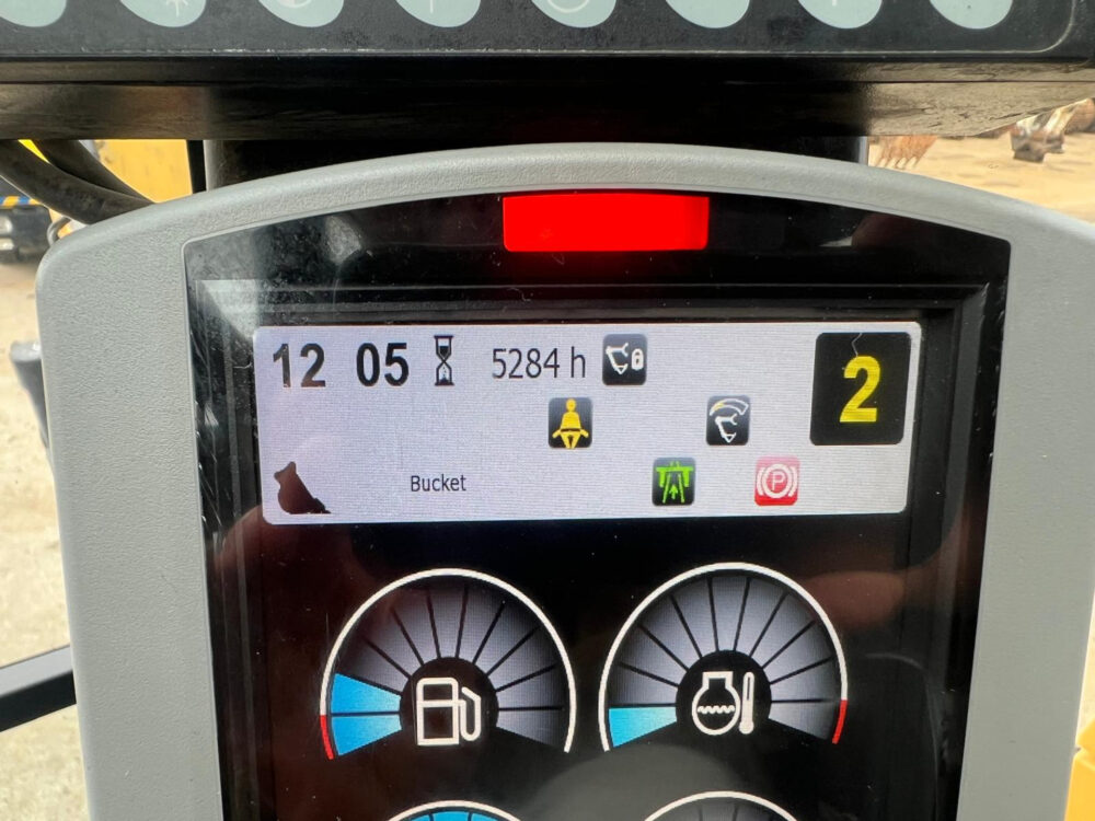 Caterpillar M315F mobiele graafmachine