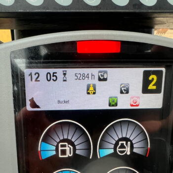 Caterpillar M315F mobiele graafmachine