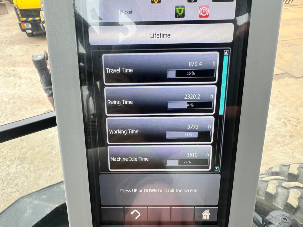 Caterpillar M315F mobiele graafmachine