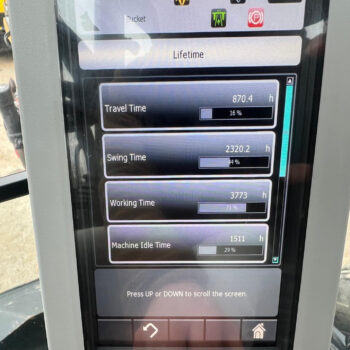 Caterpillar M315F mobiele graafmachine