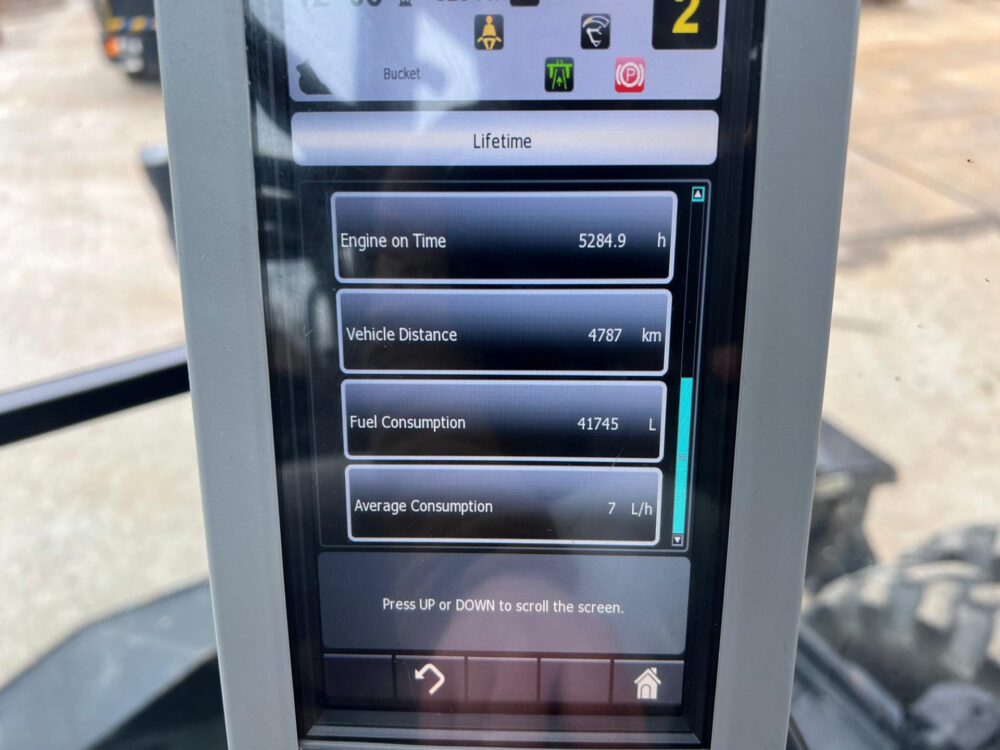 Caterpillar M315F mobiele graafmachine