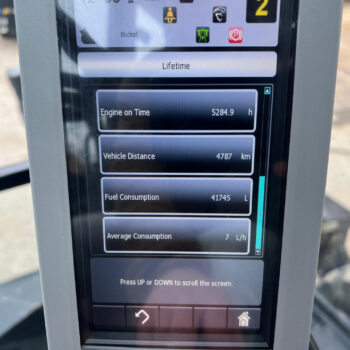 Caterpillar M315F mobiele graafmachine