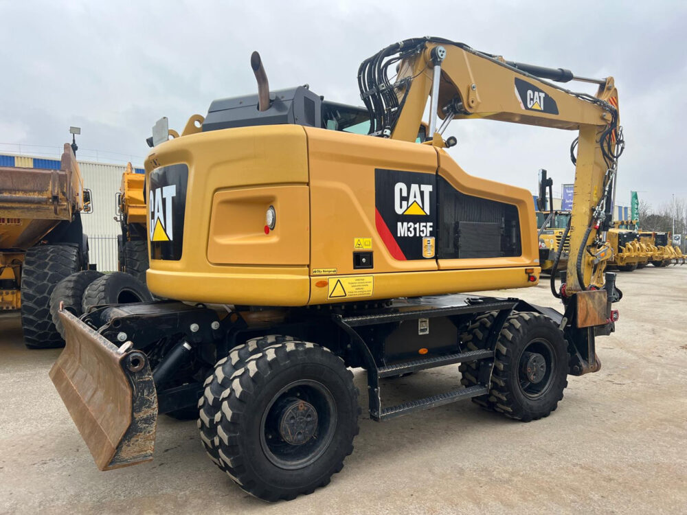 Caterpillar M315F mobiele graafmachine