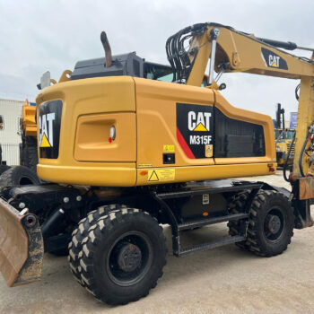 Caterpillar M315F mobiele graafmachine