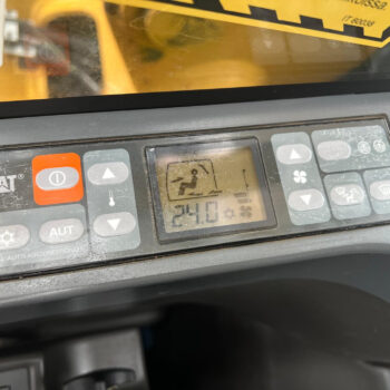 Caterpillar M315F mobiele graafmachine