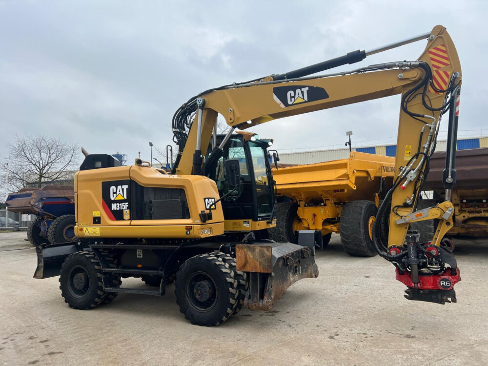 Caterpillar M315F mobiele graafmachine