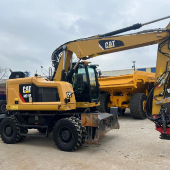 Caterpillar M315F mobiele graafmachine