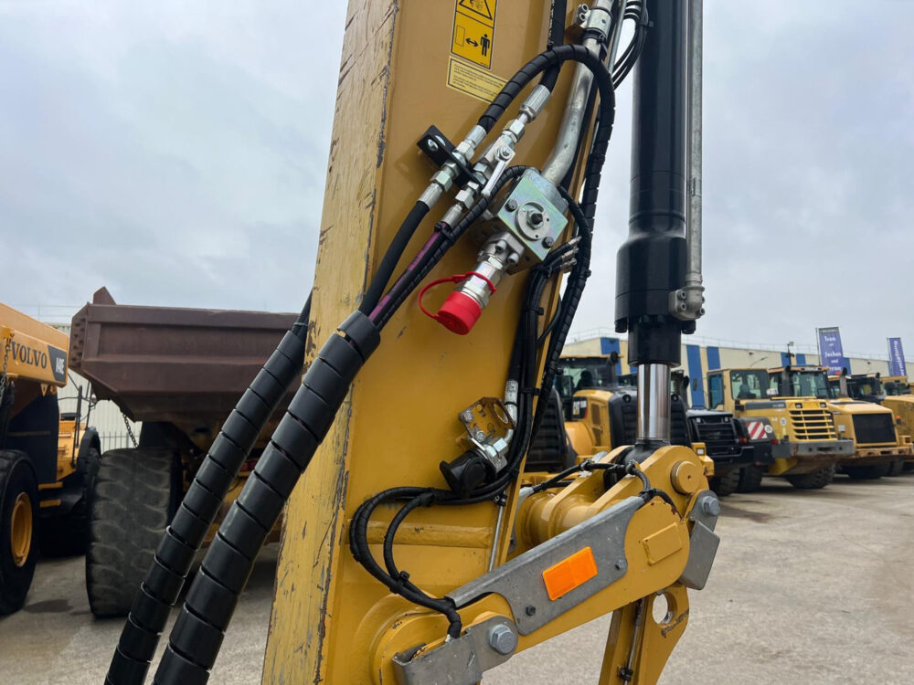 Caterpillar M315F mobiele graafmachine