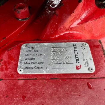 Caterpillar M315F mobiele graafmachine