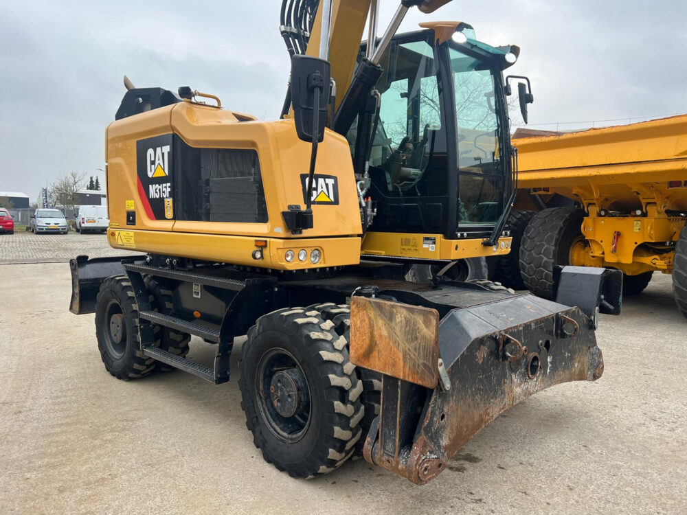 Caterpillar M315F mobiele graafmachine