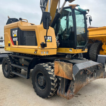 Caterpillar M315F mobiele graafmachine