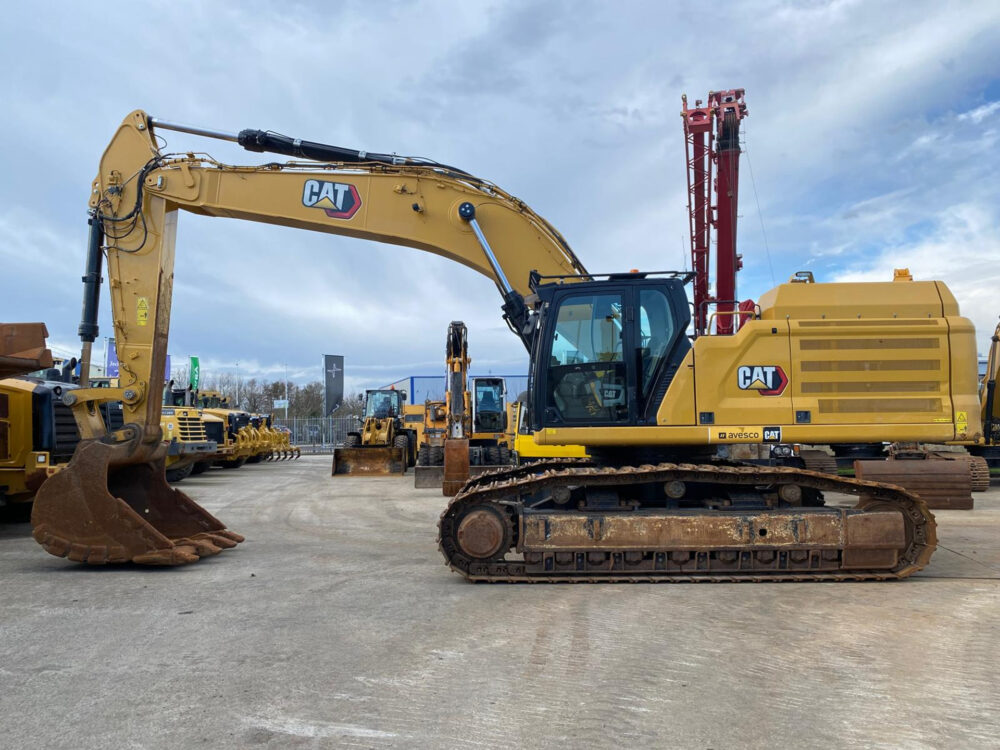 Caterpillar 352 – 07 rupsgraafmachine