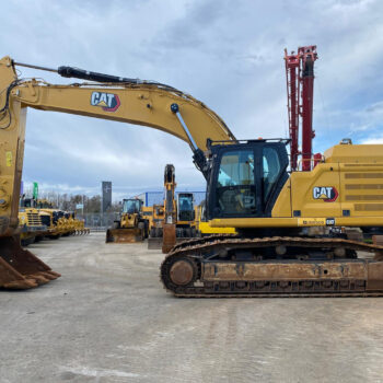 Caterpillar 352 – 07 rupsgraafmachine