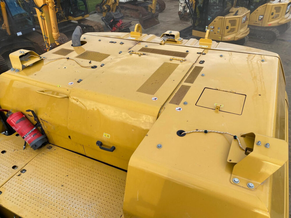 Caterpillar 352 – 07 rupsgraafmachine