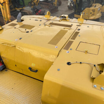 Caterpillar 352 – 07 rupsgraafmachine