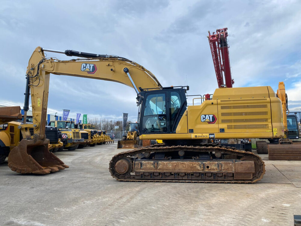 Caterpillar 352 – 07 rupsgraafmachine