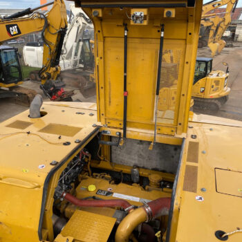 Caterpillar 352 – 07 rupsgraafmachine